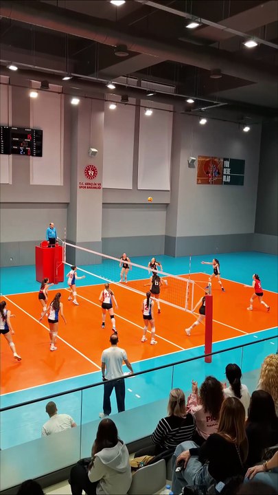 İkinci Set Rallileri 🔥 - Beşiktaş v İBB Spor - Küçük Kızlar Süper Ligi Final Grubu 8. Hafta