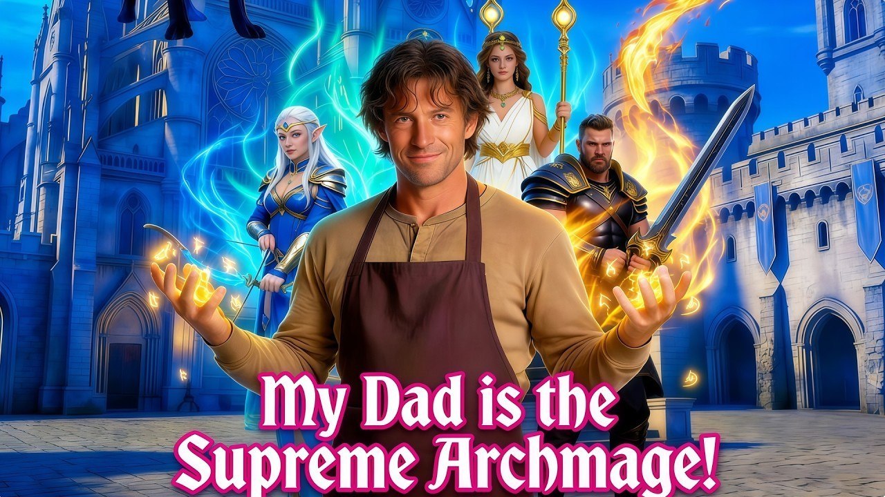 My Dad is the Supreme Archmage! #englishsub #dailymotion #Fullmovie