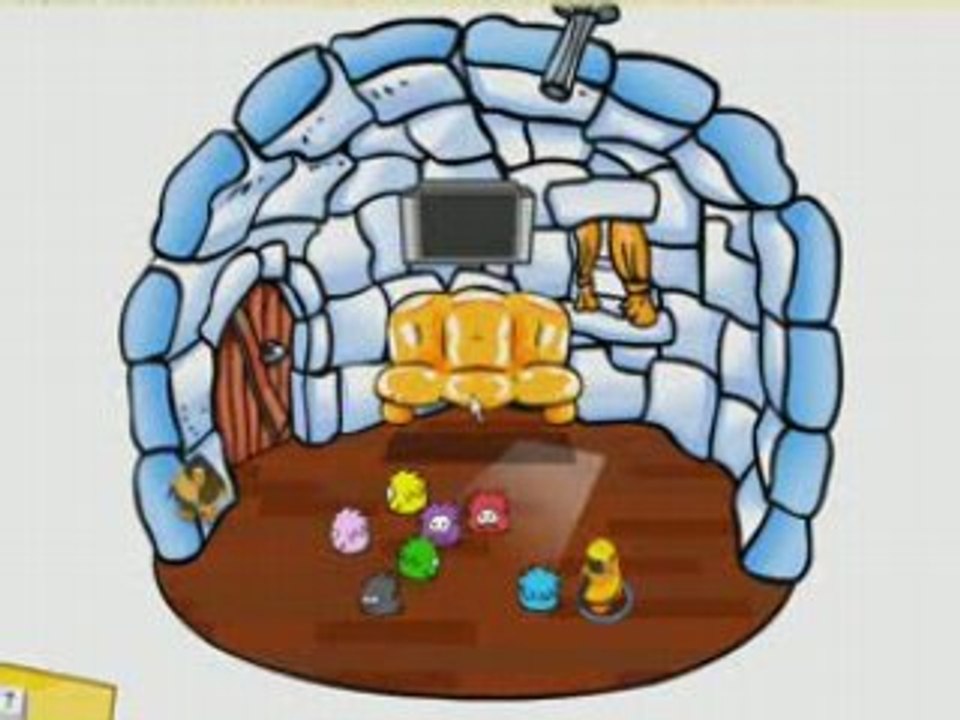 Pengu Igloo Dizayn 1