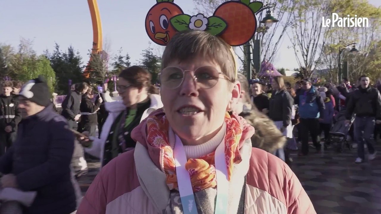 Disneyland Paris : des milliers de personnes à l'assaut de la Reine des neiges