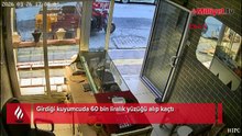 Girdiği kuyumcuda 60 bin liralık yüzüğü alıp kaçtı