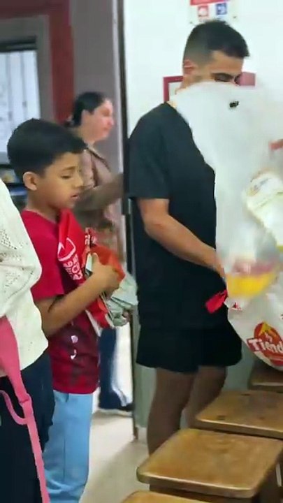 Sabaneta continúa entregado el PAE en Semana Santa