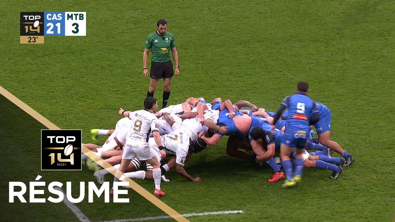 TOP 14 Saison 2025-2026 J20 - Résumé Castres Olympique - US Montauban