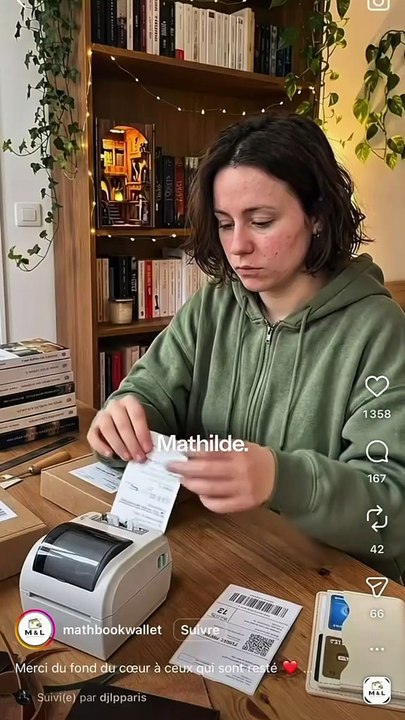 🚨 Arnaque "Mathilde" : ESTHERIUM démonte l'escroquerie des portefeuilles-livres "faits main" qui cartonnent sur TikTok
