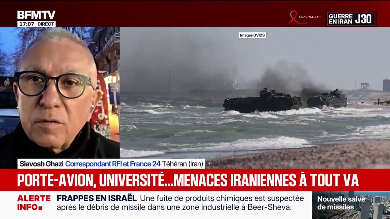 Guerre au Moyen-Orient: les tensions militaires entre l'Iran et les États-Unis s'intensifient