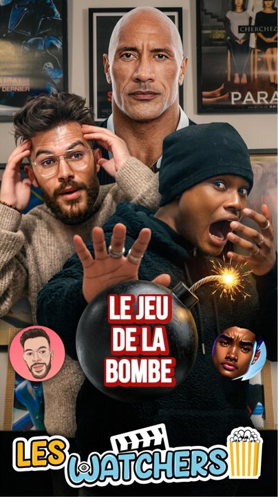 Le Jeu De La Bombe  Edition Dwayne Johnson