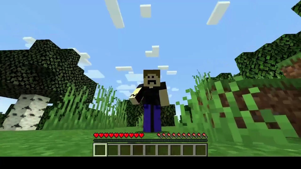 Minecraft Axiety In One Video