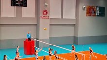 Dördüncü Set Sonucu - Beşiktaş 25-20 İBB Spor - Küçük Kızlar Süper Ligi Final Grubu 8. Hafta
