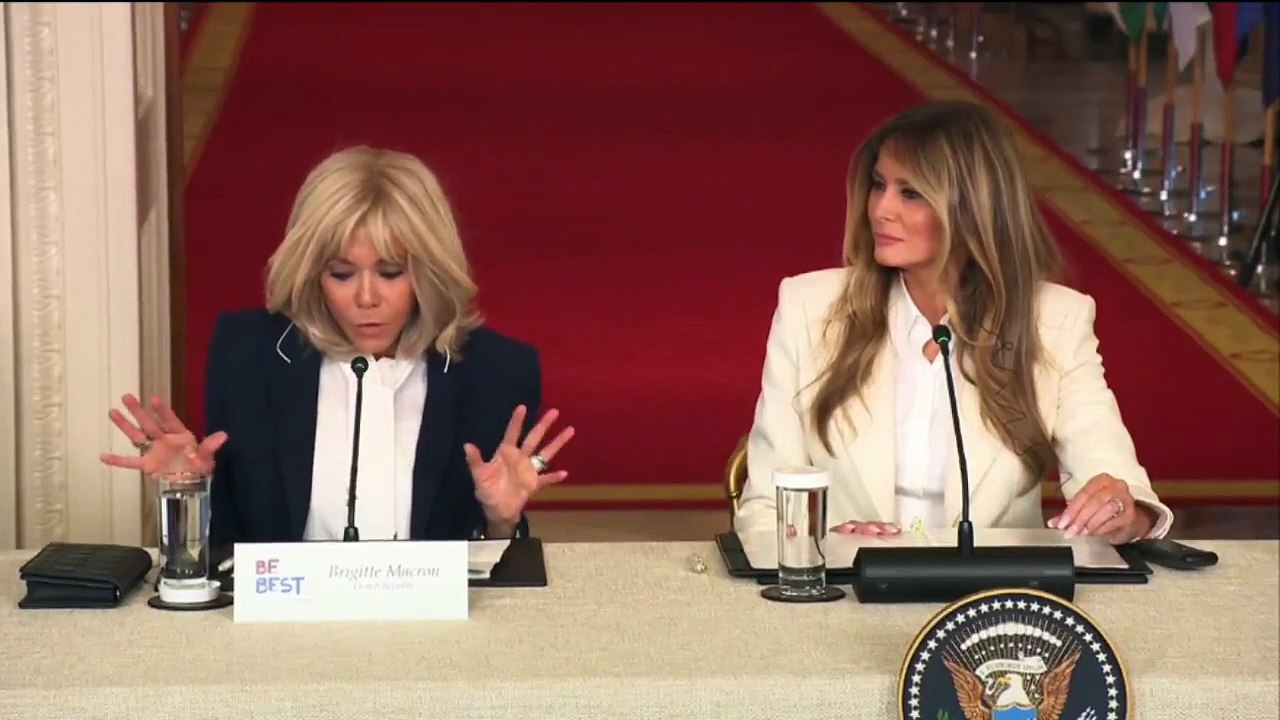 🎙️ Insolite : Brigitte Macron traduite par une voix d'homme lors du sommet "Fostering the Future Together" à la Maison Blanche