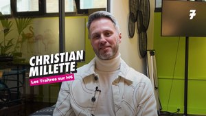 👀 Christian Millette nous raconte sa participation à Les Traîtres sur M6