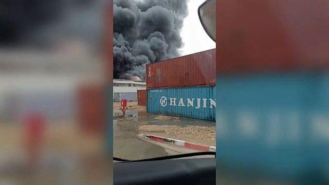 Un misil iraní impacta en un polígono industrial en el sur de Israel
