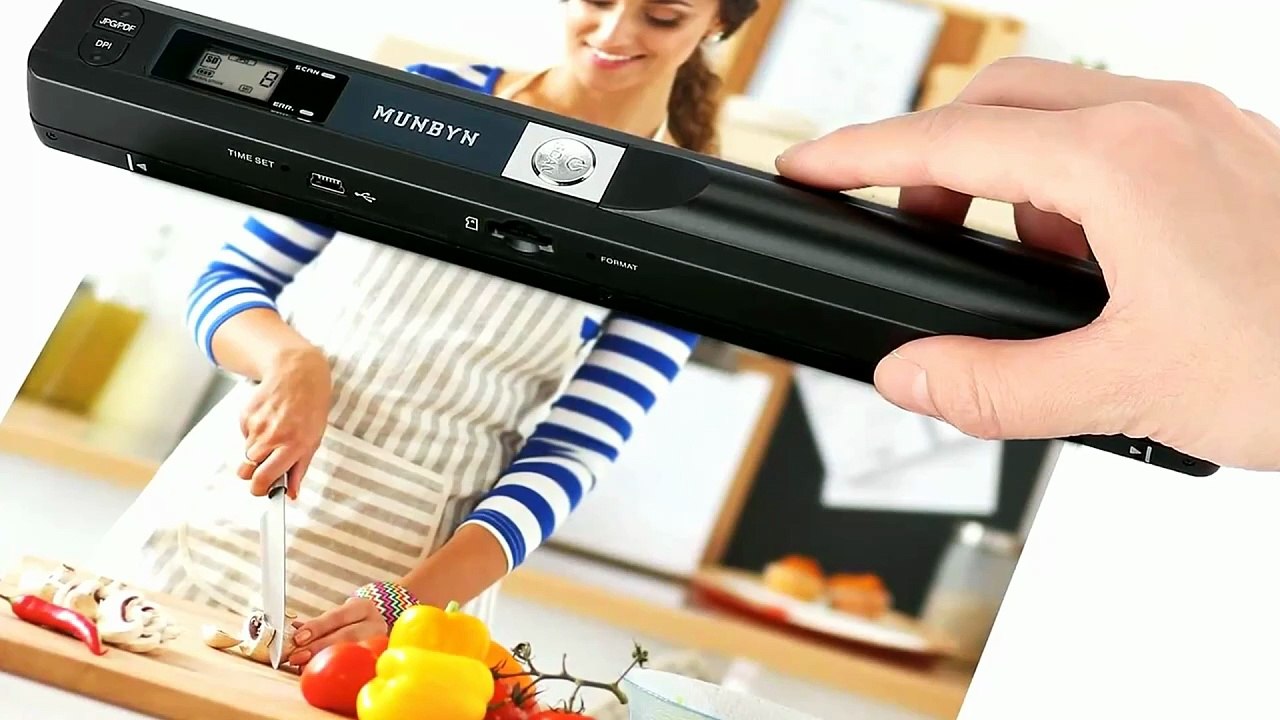 MUNBYN Portable Scanner Review: Fast & Accurate Scans Anywhere