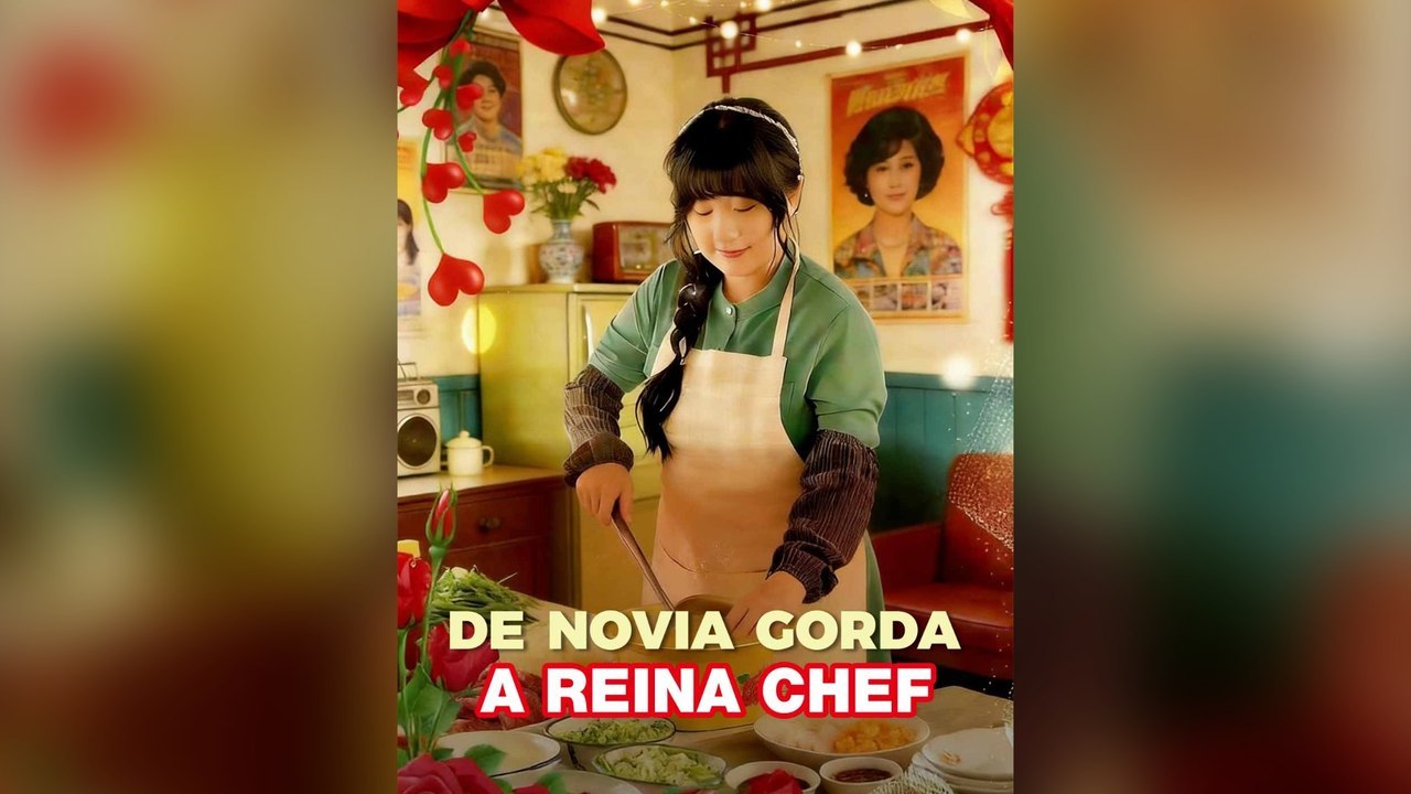 De Novia Gorda A Reina Chef
