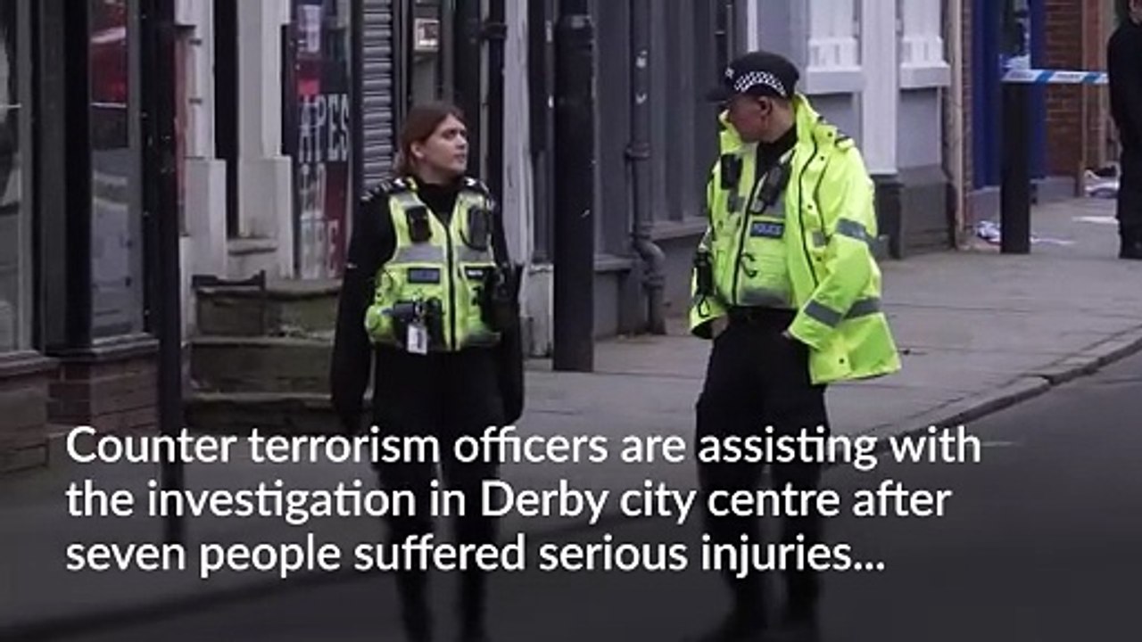 Counter terrorism officers assisting investigation after pedestrians hit by car