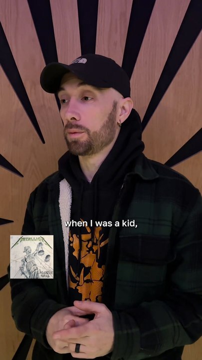 Josh From Picks Out Four Classic Metal Albums #shorts