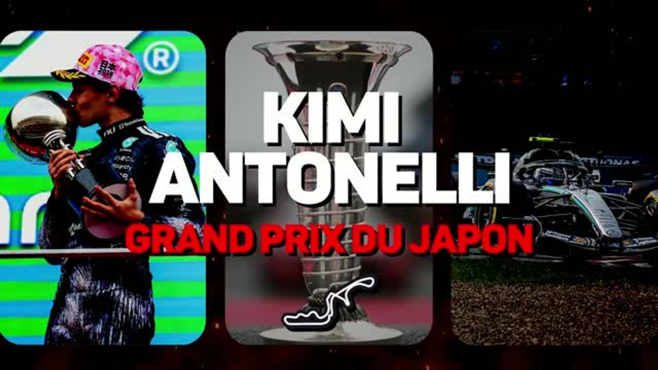 GP du Japon - Kimi Antonelli, le pilote de la semaine