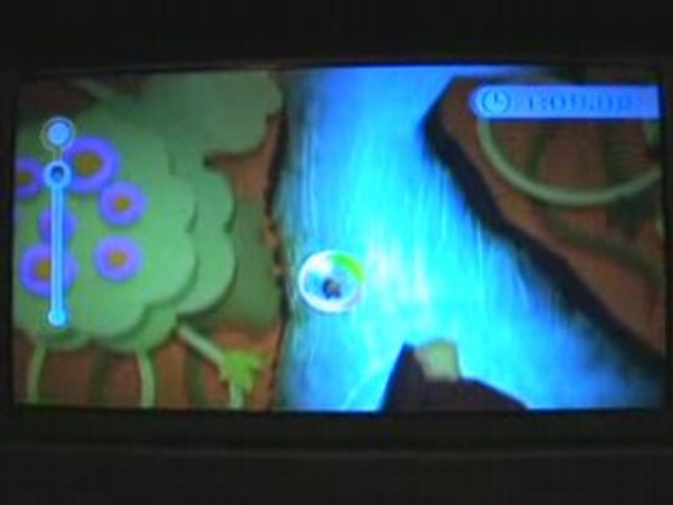 Balance Bubble on Wii Fit Fast Time