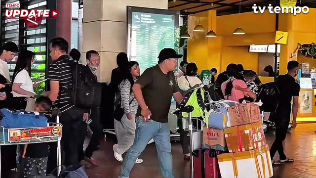 2,6 Juta Penumpang Mudik Lebaran Melalui Bandara Soekarno-Hatta