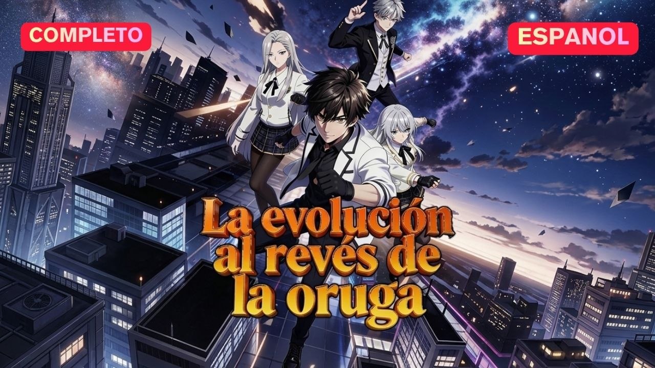 La EvolucióN Al RevéS De La Oruga VersióN Completo