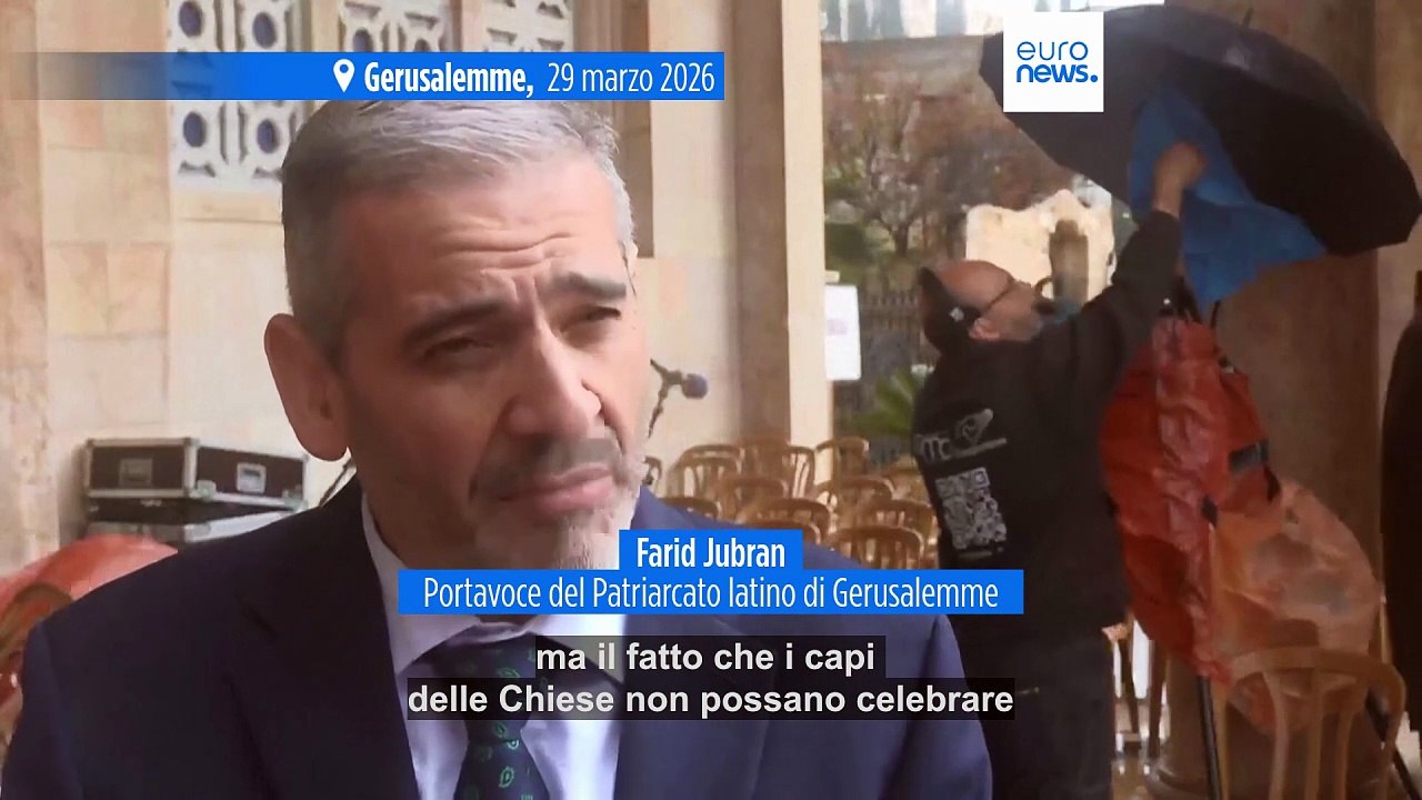 Pizzaballa fermato dalla polizia israeliana: per la prima volta messa impedita a Gerusalemme