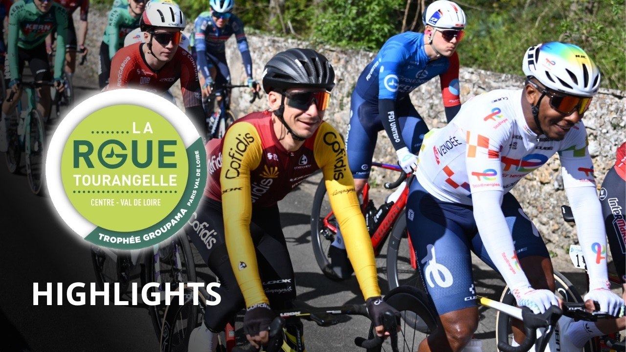 La Roue Tourangelle 2026 - Clément Venturini s'impose au sprint dans les rues de Tours, le résumé