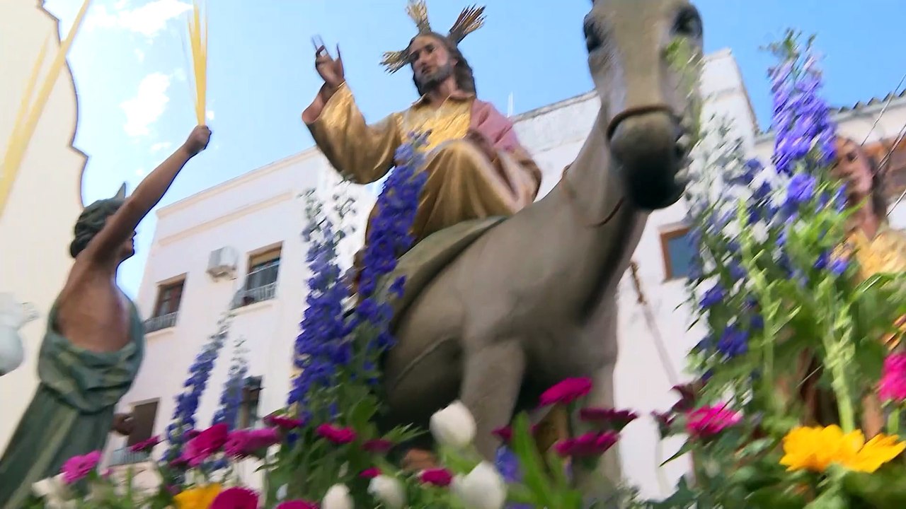 Las procesiones del Domingo de Ramos dan inicio a la Semana Santa 2026