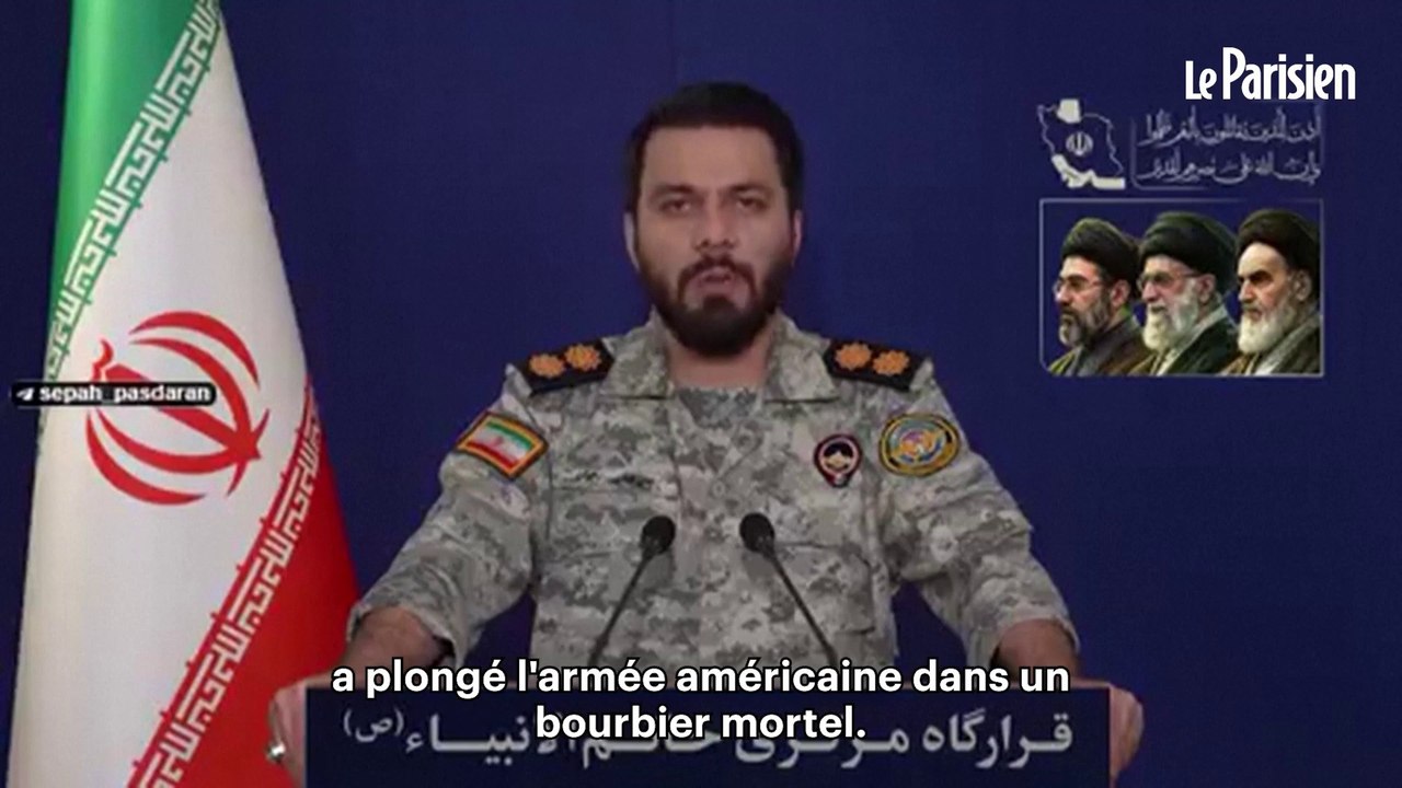 L'Iran déclare être prêt à riposter à une attaque terrestre américaine