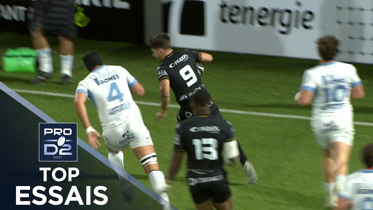 TOP Essais de la J24 – PRO D2 – Saison 2025-2026