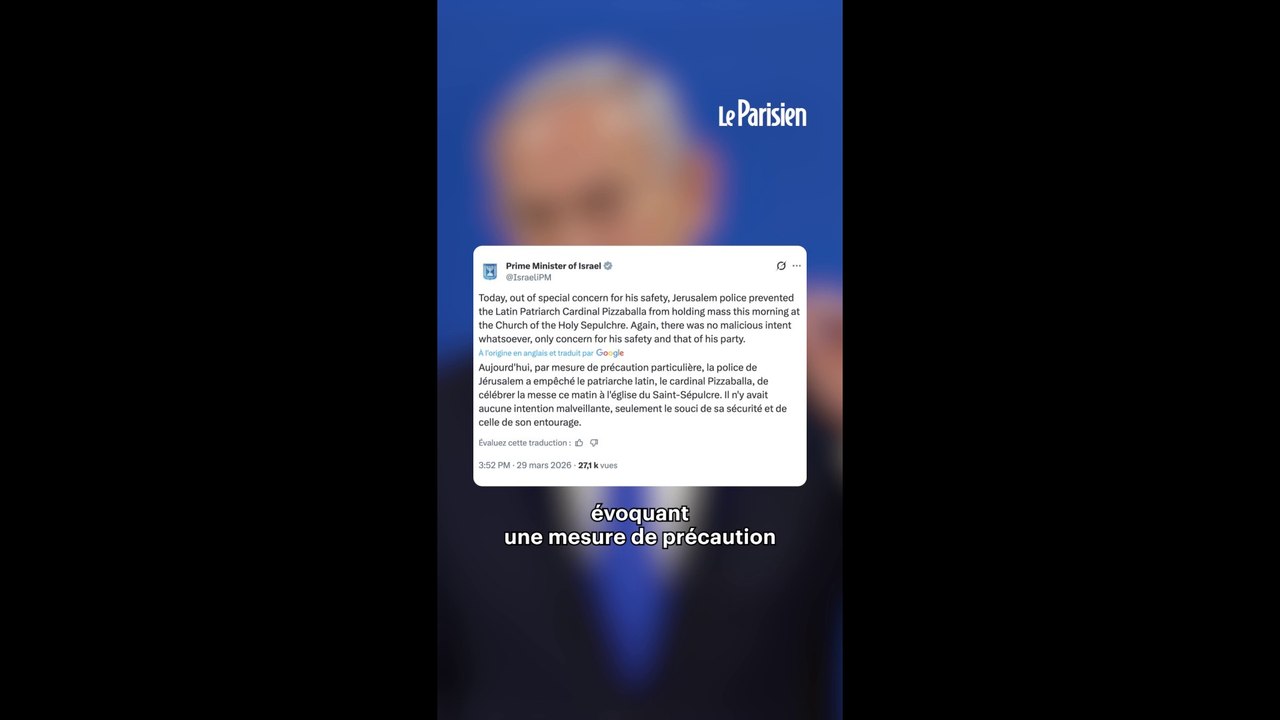 La police israélienne empêche une messe au Saint-Sépulcre