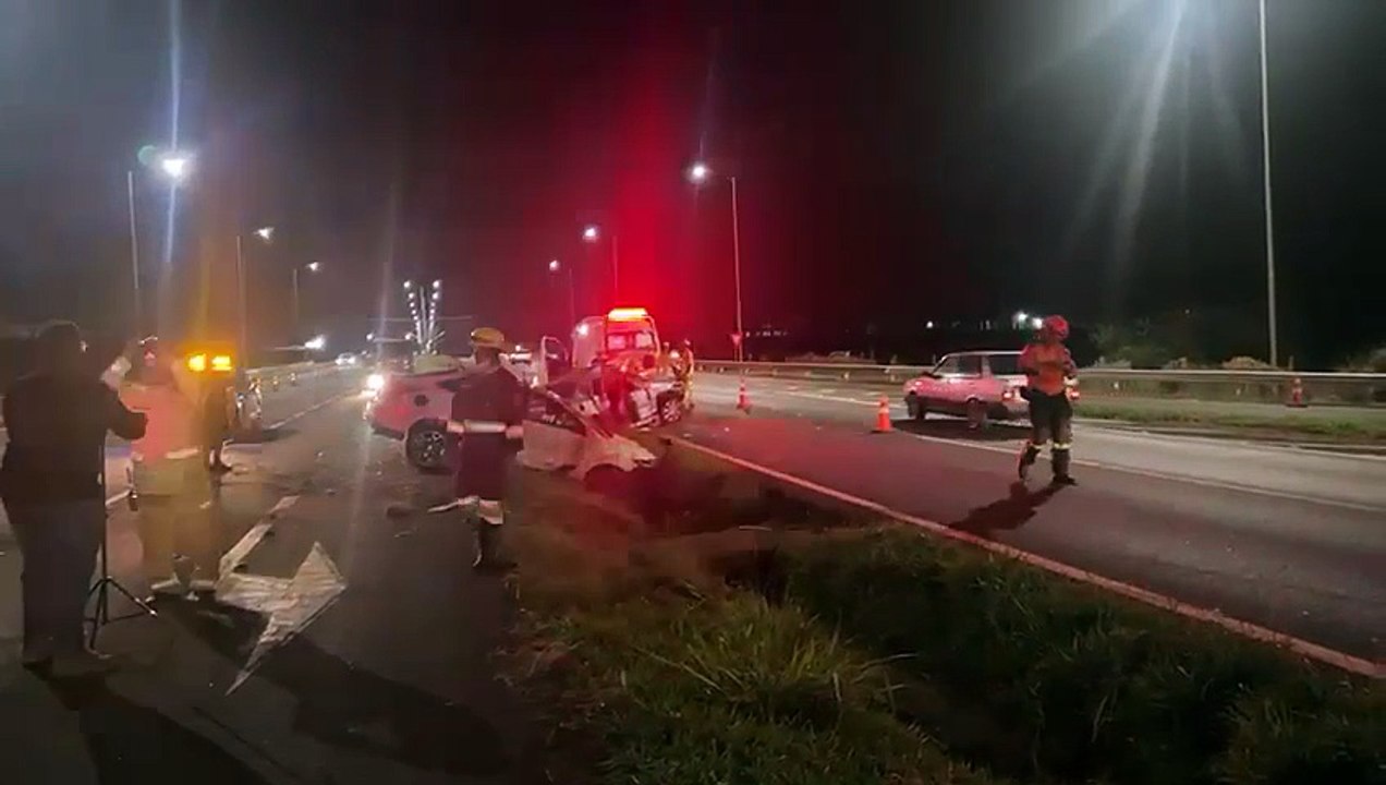 PRF prende motorista bêbado que atropelou policial e causou morte do próprio sobrinho na BR-369 em Arapongas