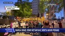 Warga Israel Demo Netanyahu, Minta Akhiri Perang Timur Tengah | KOMPAS PETANG