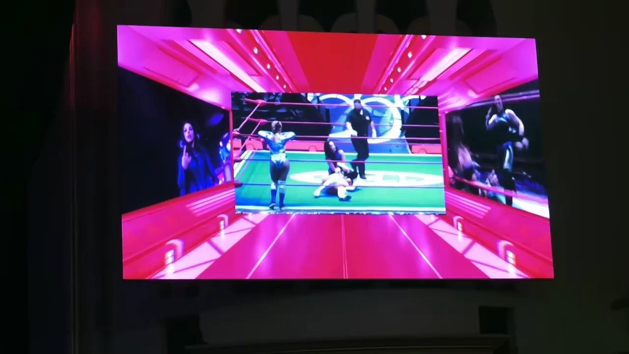 2024.01.14 NJPW Battle in the Valley - Viva Van vs Stephanie Vaquer