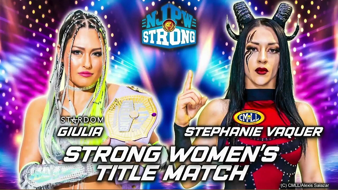 2024.03.10 Stardom Cinderella Tournament Second Round - Giulia vs Stephanie Vaquer