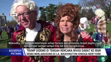 Dosen Geostrategi-Geopolitik & Praktisi HI soal Trump Didemo, Gerakan 'No Kings' AS Akhiri Perang?