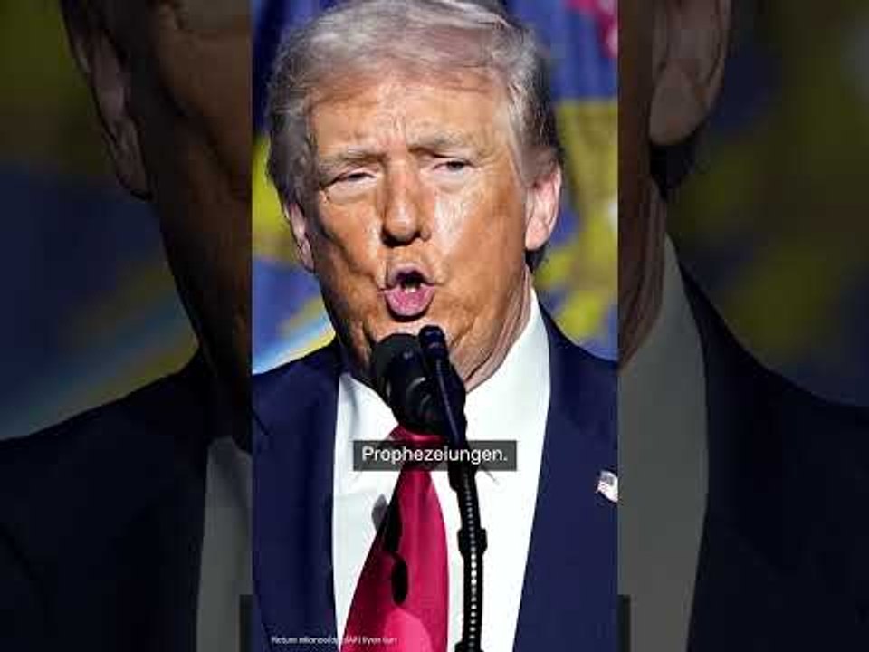 'Neue Baba Wanga'-Vorhersagen: Trump krank? Scheidung bei Harry und Meghan? - So heftig wird 2026