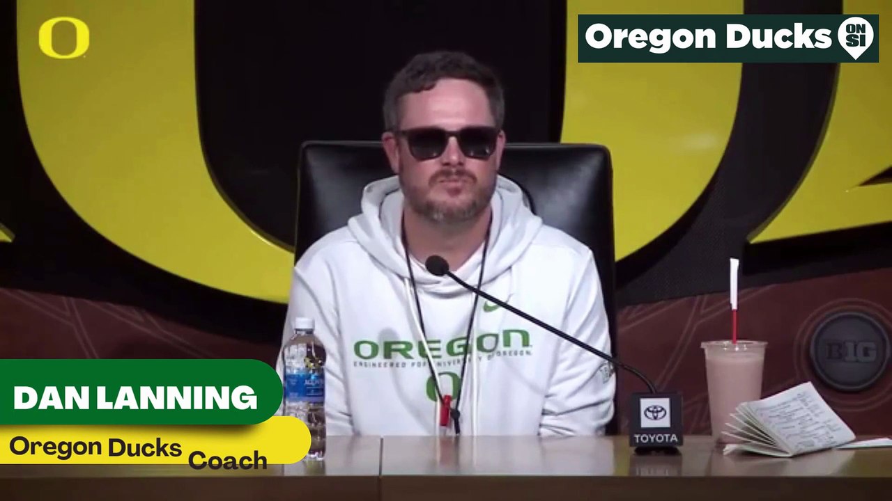Oregon Ducks discuss their new Offensive Assistant Ryan Switzer