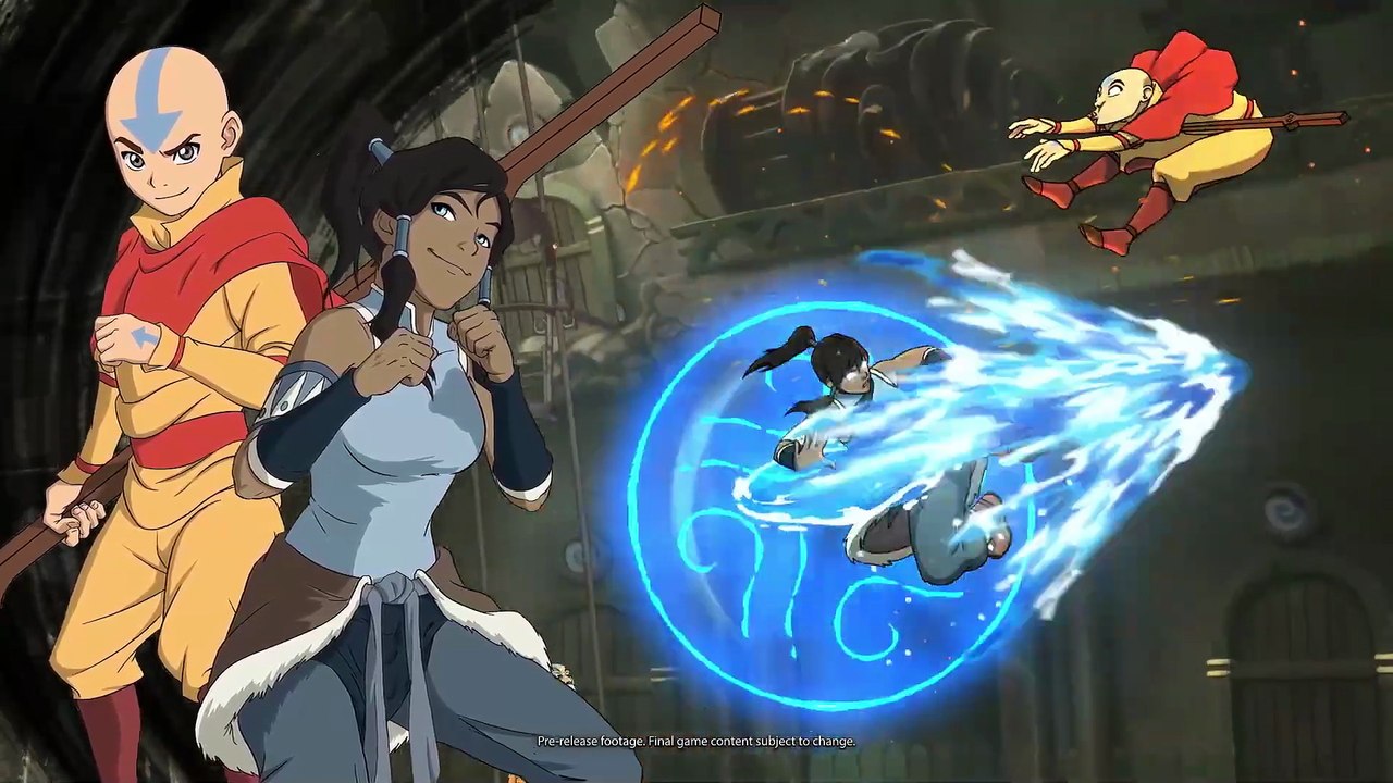 Avatar Legends: The Fighting Game - Tráiler de reservas