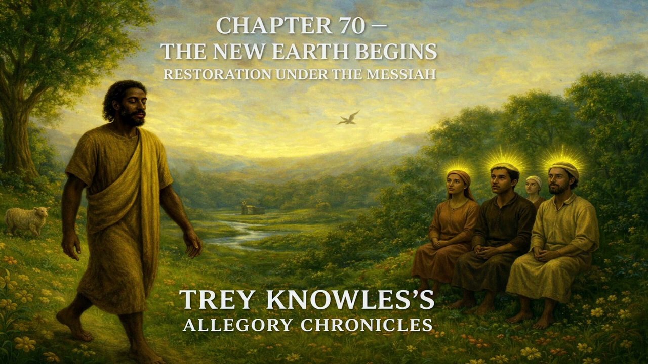THE NEW EARTH BEGINS: RESTORATION UNDER THE MESSIAH - CHAPTER 70 - CHILDREN OF LIGHT, CHILDREN OF SHADOW