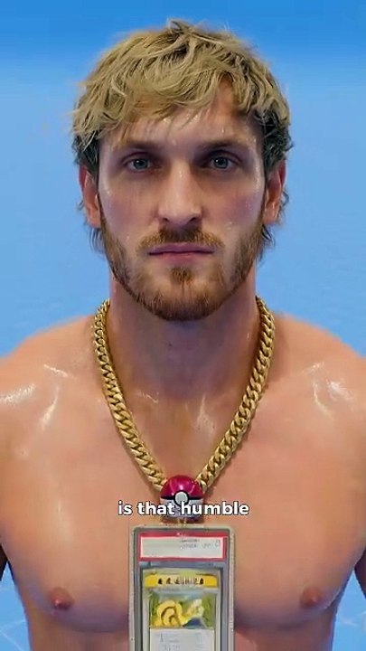 wwe's Logan Paul is so humble...