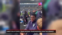 Milli maçta Christ Oulai'yi şaşkına çeviren sürpriz