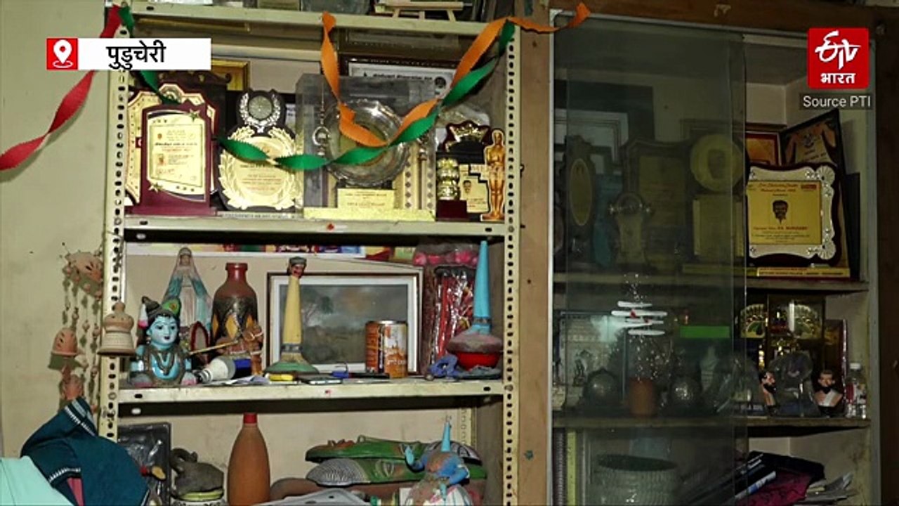 पुडुचेरी: मिलिए टेराकोटा के जादूगर से, 22 पीढ़ियों से मिट्टी में जान फूंक रहे हैं पद्म श्री वी. के. मुनुसामी