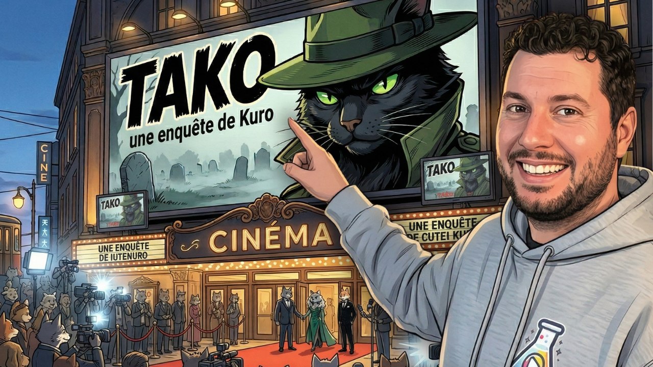 On a créé un Film D'animation avec L'IA, Voici le RÉSULTAT