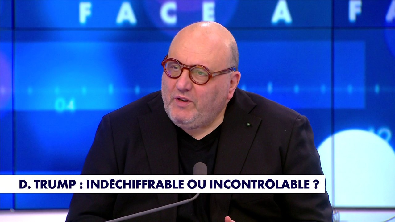 Julien Dray : «Donald Trump est tout sauf stupide»