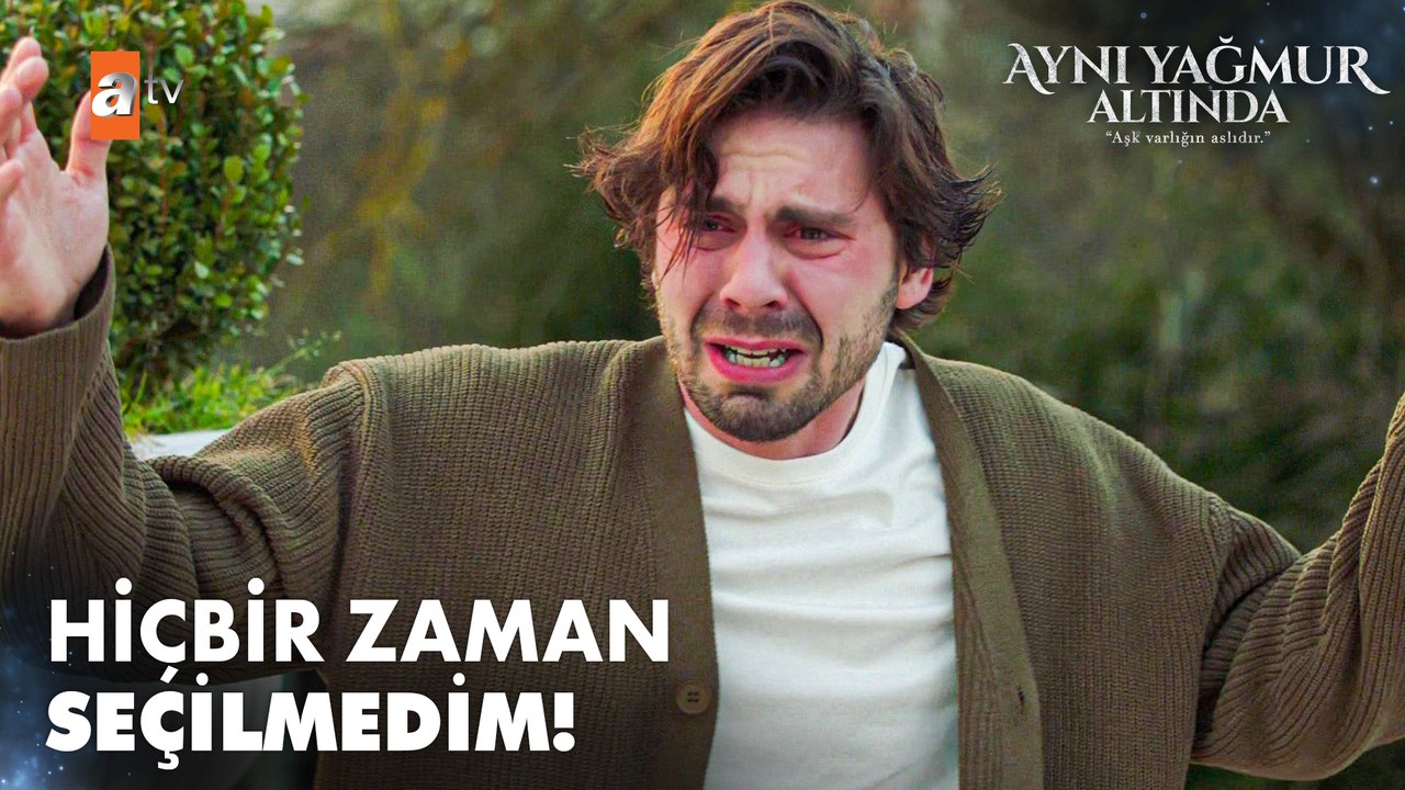 Koray tüm duygularını serbest bıraktı - Aynı Yağmur Altında 7. Bölüm