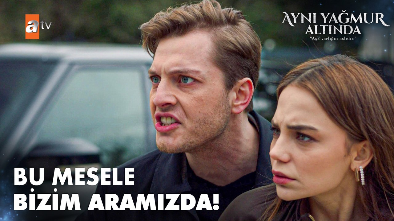 Koray ve Ali birbirine girdi! - Aynı Yağmur Altında 7. Bölüm