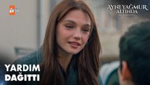 Rosa şehit çocuklarına yardım ediyor - Aynı Yağmur Altında 7. Bölüm