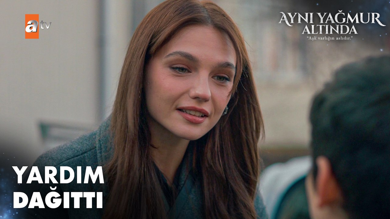 Rosa şehit çocuklarına yardım ediyor - Aynı Yağmur Altında 7. Bölüm