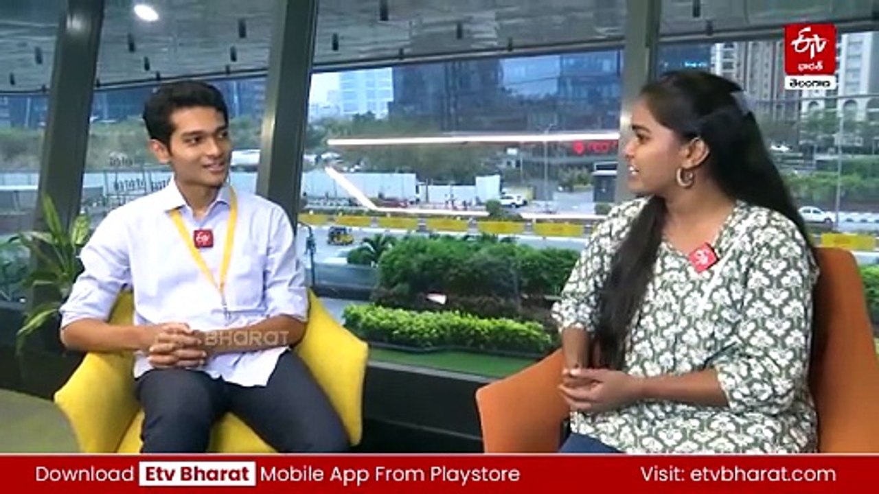 YUVA : 18 ఏళ్ల వయసులోనే టీ హబ్‌లోకి ఎంట్రీ - హైదరాబాద్‌ కుర్రాడి డిఫరెంట్‌ స్టోరీ..!