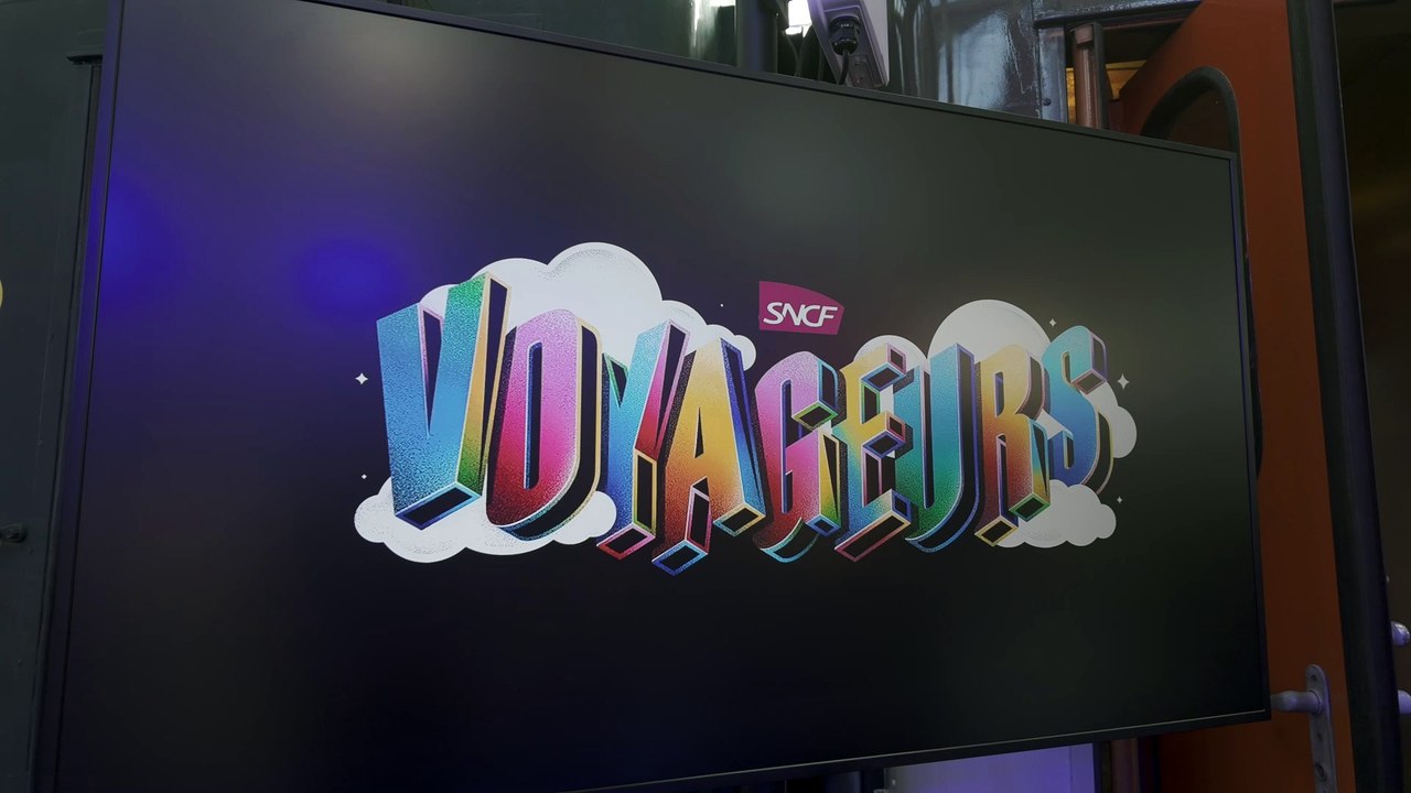 Séries Mania 2026 : immersion totale dans Le Studio SNCF Voyageurs !