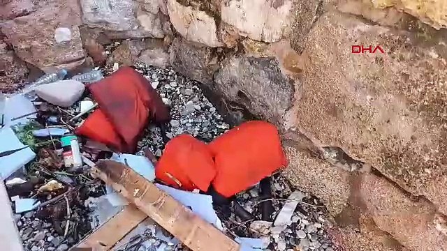 Alanya açıklarında can pazarı! Alabora olan teknedeki 2 kişi böyle kurtuldu